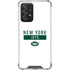 NFL New York Jets White Performance Series Galaxy A52 5G Clear Case